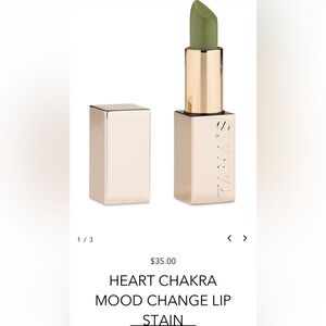 Tanais Heart Chakra mood-changing lipstick